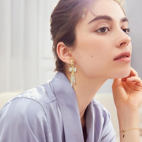 15 Pairs Clip on Earrings for Women Trendy,Lightweight Clipon Earring Set in Silver and Gold Tone in Kuwait