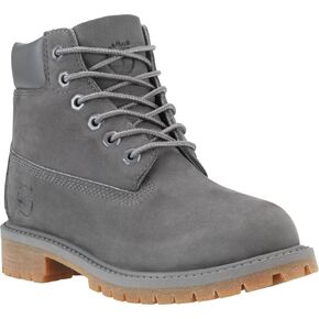 Timberland Junior 6 Inch Premium Waterproof Boots #TB0A14ZZ (5.5) Grey Mono in Saudi Arabia