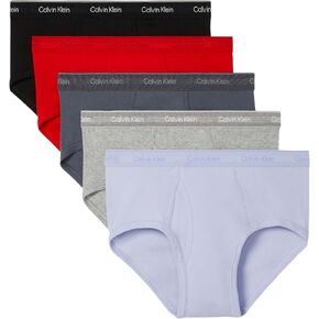 Calvin Klein Men's Cotton Classics 5-Pack Brief in Saudi Arabia