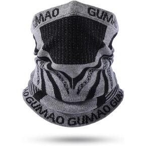 Winter Neck Gaiter Warmer Scarf Cold Weather Windproof Face Mask for Man & Women - Ski Mask for Outdoor Sports in Saudi Arabia
