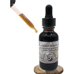 استعادة المثانة | قطرات عشبية عضوية 100% | خلاصة مركزة | أوفا أورسي، نبات القراص، ذيل الحصان، الهندباء، الدردار الزلق والمزيد. in Kuwait