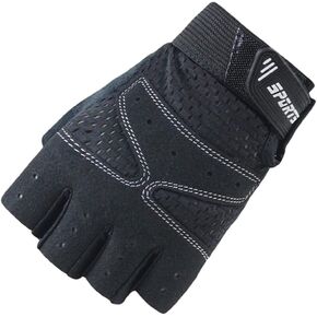 Girls Fingerless Bike Gloves, Sport Work Out Gloves for 5-12 Year Girls Monkey Bars Rock Climbing Cycling in Saudi Arabia