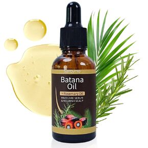 Batana & Rosemary Hair Growth Oil 2oz – Scalp Treatment & Strengthening for Growth & Loss, Thinning, Dry Scalp, Split Ends – Natural Hair Oil for Women & Men – Intensive Repair & Nourishing Formula in Saudi Arabia