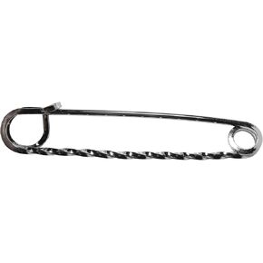 دبوس ربطة عنق - حلزوني فضي تقليدي in Kuwait