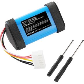 بطارية بديلة تشارج 5 بقدرة 10000 مللي أمبير في الساعة متوافقة مع سماعات بلوتوث اللاسلكية تشارج 5، GSP-1S3P-CH4A 1AA011NA in Kuwait