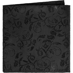 Masonic Revival Noche Silver Pocket Square in Kuwait