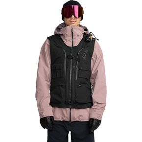 سترة Volcom الرجالية Iguchi Slack Snowboard - سترة متعددة الاستخدامات مع كم مسبار، مساحة تخزين إضافية in Saudi Arabia