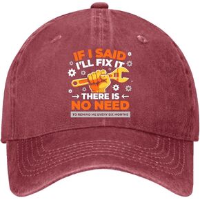 If I Said I'll Fix It I Wills Procrastination Repair Hats for Men Vintage in Kuwait