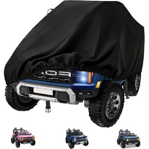 2 Seater Go Kart Cover for Cokeman KT196 Go Kart,Waterproof Pedal Go Cart Car Cover,Gokart Accessories - 70" L x 44" W x 47" H in Kuwait