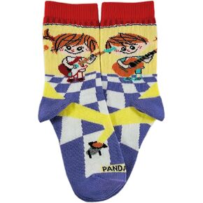 جوارب سوك باندا للأطفال يعزفون على الجيتار من (الأعمار 3-7) in Kuwait