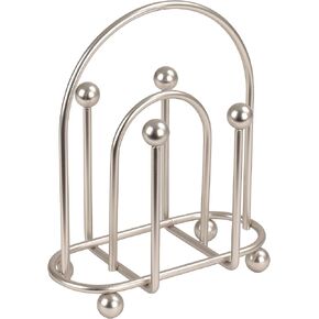 Spectrum Diversified Twist Dispenser, Vertical Classic Countertops, Dining Table & Kitchen Décor, Stylish Upright Napkin Holder, Black in Kuwait