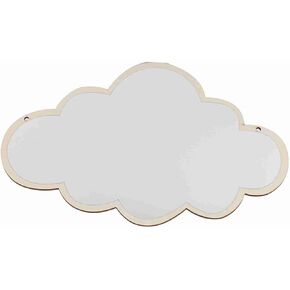 Keenso Decorative Mirror Acrylic Wall Sticker with Cute Design Hanging or Sticking Home Decor for Children Kids Room, Very Cute Design, 2 Pieces (#2) in Saudi Arabia