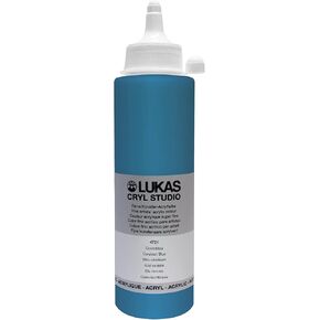 LUKAS Cryl Studio 250ml Premium Quality Acrylic Paint Indigo in Kuwait