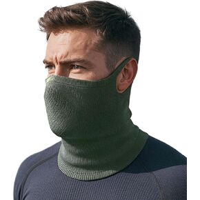 قناع بالاكلافا نصف وجه للرجال والنساء، غطاء وجه مقاوم للرياح، لتدفئة الرقبة، مناسب للدراجات النارية وركوب الدراجات والرياضات الخارجية in Kuwait