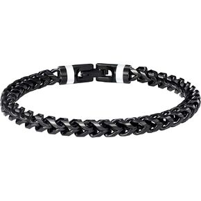 Stainless Steel Meteorite/Lapis Lazuli/Tiger's Eye/Onyx Bracelet for Men in Saudi Arabia
