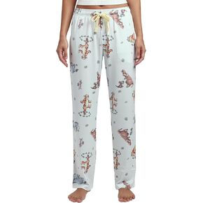 Bioworld Winnie the Pooh All-Over Print Women's Sleep Pajama Pants in Kuwait