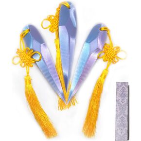 K Pop Dagger for Zoey's Costume Props - 3 Pack 3D Printed Halloween Darts Props Accessories for Women Gifts Role Play - Anime Cosplay Merch Party Toys in Saudi Arabia