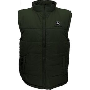 John Deere Men's Logo Puffer Vest in Saudi Arabia