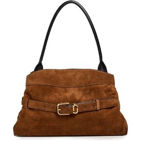 Marc Jacobs womens The Suede Dakota Satchel in Saudi Arabia
