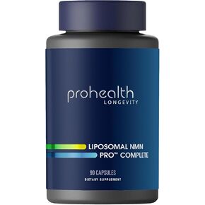 ProHealth Longevity Liposomal NMN Pro Complete™ (90 Capsules) - Liposomal Uthever® NMN, Trans-Resveratrol, TMG in Saudi Arabia