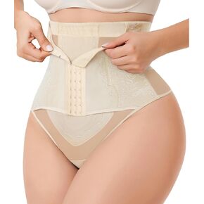 CYDREAM ثونغ ملابس داخلية للتحكم في البطن للنساء سلس محدد شكل الجسم ارتفاع الخصر ضغط سراويل تنفس in Kuwait