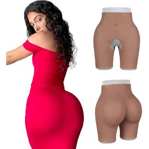 Silicone Panty Hip Enhancer,Silicone Panties Buttock Hips, Crossdresser Fake Butt Pants in Kuwait