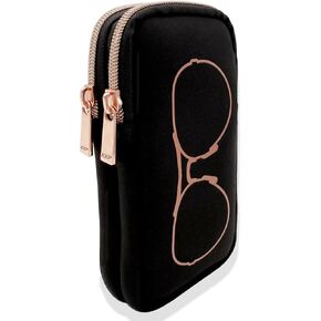 KKP Double Eyeglass Case | Sunglasses Cases with 2 Compartments in Saudi Arabia