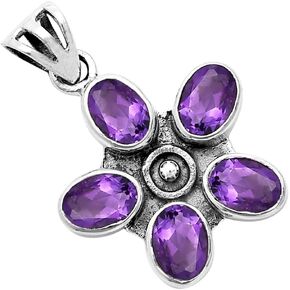 Natural Multi Stone Oval Shape 925 Silver Pendant Jewelry DGP1013 P-1024 in Saudi Arabia