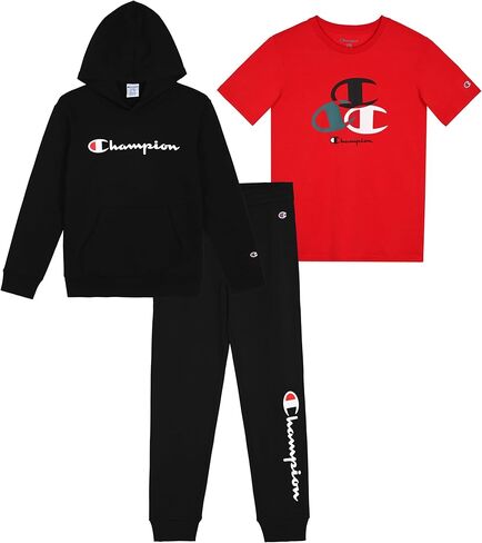 Champion boys 3 Piece Boys Jogger Set in Saudi Arabia