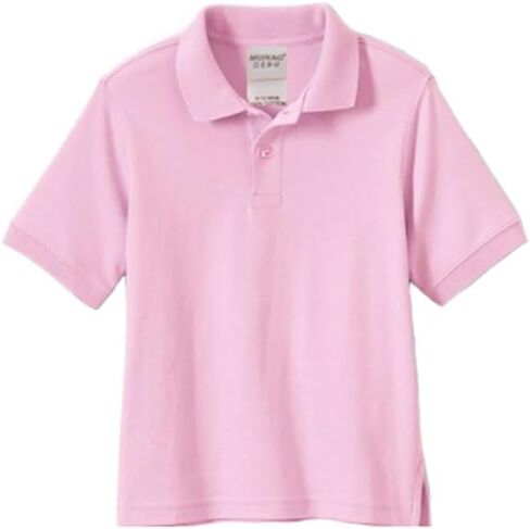 Monag Kids Polo Shirt, Infant, Toddler, Youth Golf Shirt, Short Sleeve Pique Polo Uniform Shirt in Saudi Arabia