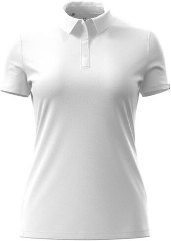 تيشيرت UA للسيدات من Under Armour إلى Green Polo - راحة ممتصة للعرق ومقاومة للحرارة in Kuwait