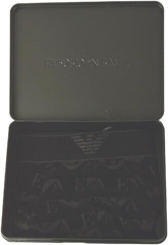 Emporio Armani Men's Logo Mesh Brief in Saudi Arabia