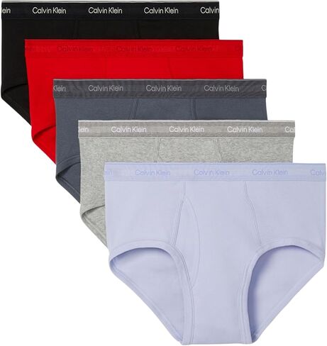 Calvin Klein Men's Cotton Classics 5-Pack Brief in Saudi Arabia