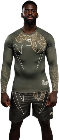 Venum Serpenti Long Sleeve Rashguard in Saudi Arabia