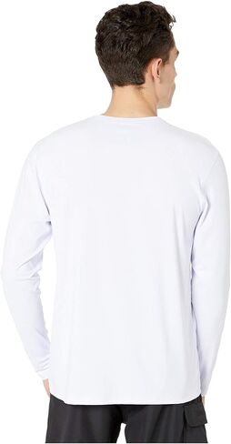 Quiksilver Men's Solid Streak Long Sleeve Rashguard UPF 50+ Sun Protection in Saudi Arabia