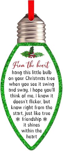 SICOHOME Babys First Christmas Ornament 2025 - My Very First Christmas Picture Frame Ornament Acrylic Newborn Baby 1st Christmas Ornament Photo Frame Girl Boy for Son Daughter Grandson Granddaughter in Saudi Arabia