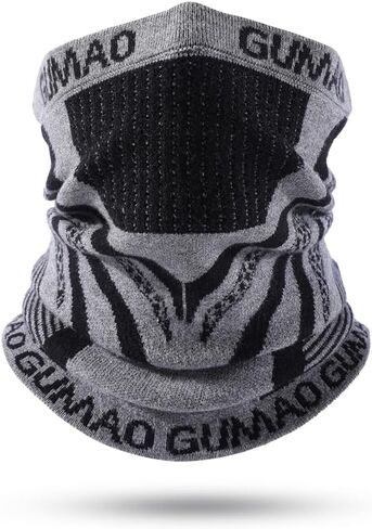 Winter Neck Gaiter Warmer Scarf Cold Weather Windproof Face Mask for Man & Women - Ski Mask for Outdoor Sports in Saudi Arabia