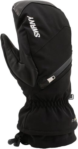 Swany Women's Falcon 2.4 Insulated Durable Breathable Moisture-Wicking Flexible Waterproof Winter Outdoor Sports Ski Mittens in Saudi Arabia