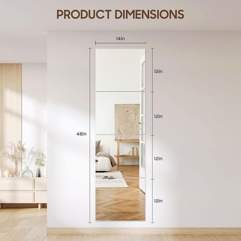 12PCS 14"x12" Home Gym Mirror, Wall Mirrors Decorative Shatterproof Self Adhesive Glass Mirror Tiles for Gym, Bedroom, Bathroom, Living Room in Saudi Arabia