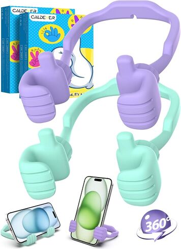 Stocking Stuffers for Teens Girls Boys Gifts Thumbs Up Cell Phone Stand in Saudi Arabia