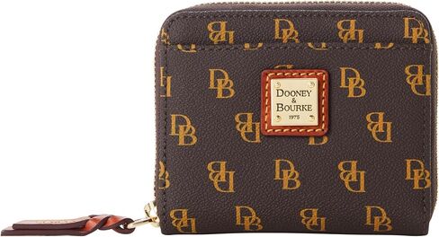 محفظة Dooney & Bourke Gretta صغيرة بسحاب حول المحفظة in Kuwait