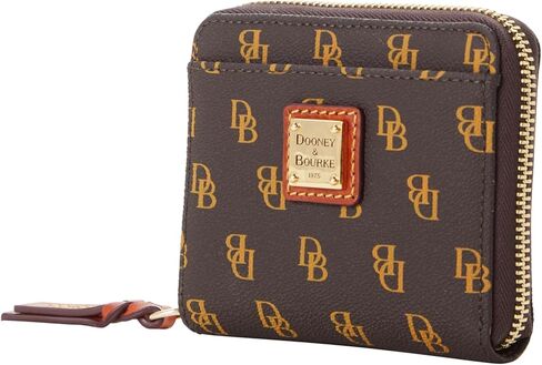 محفظة Dooney & Bourke Gretta صغيرة بسحاب حول المحفظة in Kuwait