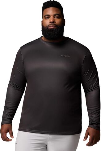 Columbia Mens Terminal Tackle PFG Fish Flag Long Sleeve, Shark/Cypress, 6X in Kuwait