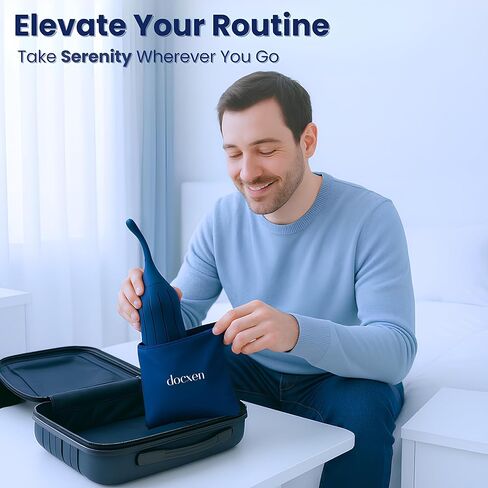 الحقن الشرجية الشرجية للرجال والنساء ✮ضمان مدى الحياة✮ لمبة حقنة شرجية من السيليكون، حقن شرجية مضادة للتدفق العكسي لتنظيف القولون مع فوهة قابلة للانحناء - مجموعة Enama قابلة لإعادة الاستخدام بوزن 10.5 أونصة للرجال والنساء مع مزلق وحقيبة in Kuwait