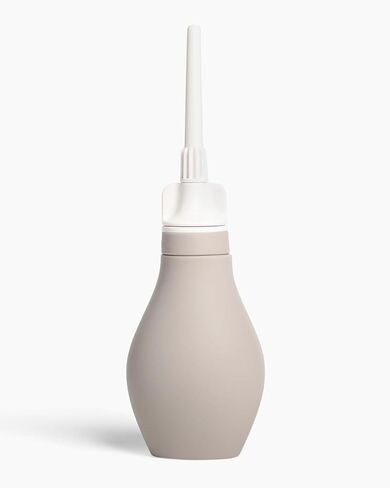 Du Silicone Anal Enema Kit for Colon Cleansing Anal Douche for Women & Men Soft Enema Bulb with Replaceable Flexible Tips - 6oz in Saudi Arabia