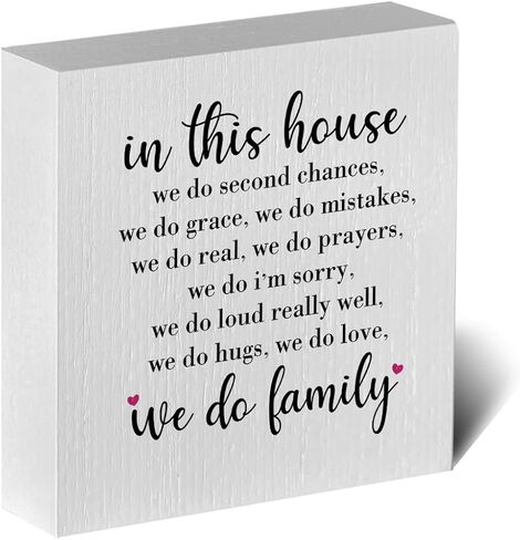 Candy Lover Artwork Wood Box Sign Rustic Farmhouse Style Life is Sweet Candy Buffet Wood Block Plaque 5 X 5 Inches Home Desk Sign Decor for Presents in Kuwait