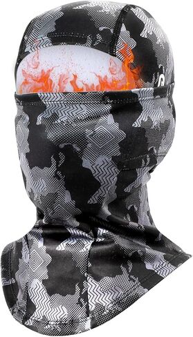 Balaclava Ski Mask for Men Women,Windproof Thermal Winter Face Mask for Cold Weather Skiing Cycling Snowboarding in Saudi Arabia