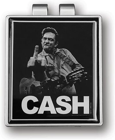 Johnny Cash Bird Money Clip in Saudi Arabia
