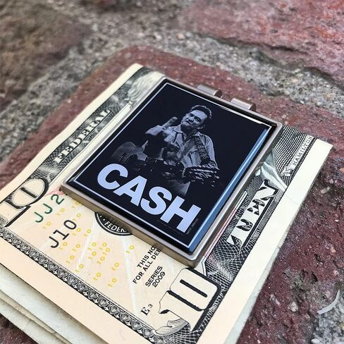 Johnny Cash Bird Money Clip in Saudi Arabia