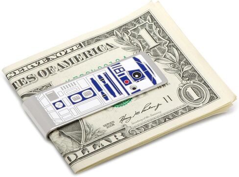 Star Wars R2D2 Money Clip, Officially Licensed in Saudi Arabia